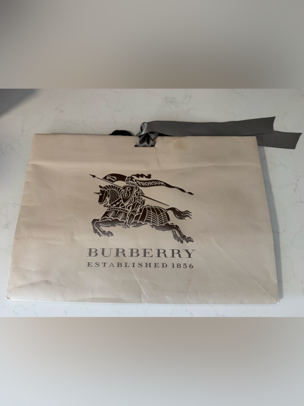 Burberry Shopping Bag